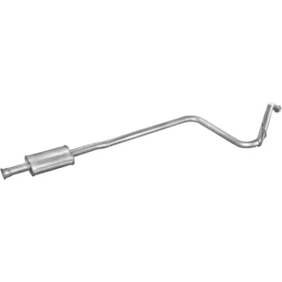   POLMO 21.02 - Kipufogó közép dob RENAULT R5 1.0, 1.1, 1.2, 1.4, 1.6 D, 1.6_D (1987-1992)