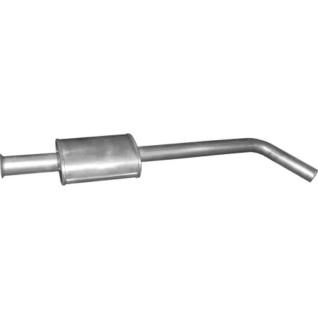 POLMO 21.270 - Kipufogó közép dob RENAULT MEGANE 1.4 (1999-2003)