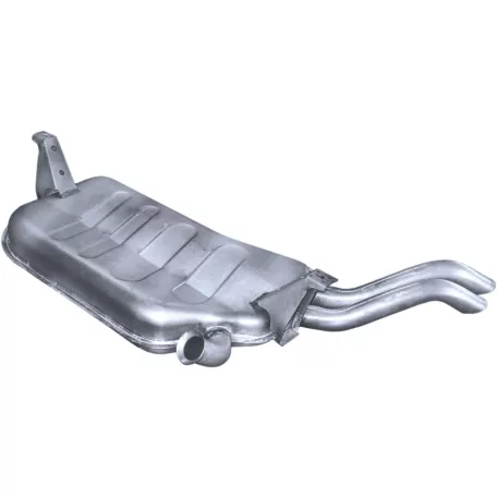 POLMO 21.286 - Kipufogó hátsó dob RENAULT LAGUNA 1.9 D, 2.0, 2.2 (2001-2007)