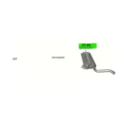 Kipufogó hátsó dob RENAULT LAGUNA III 1.5 D / 2.0 D (2007-2015)