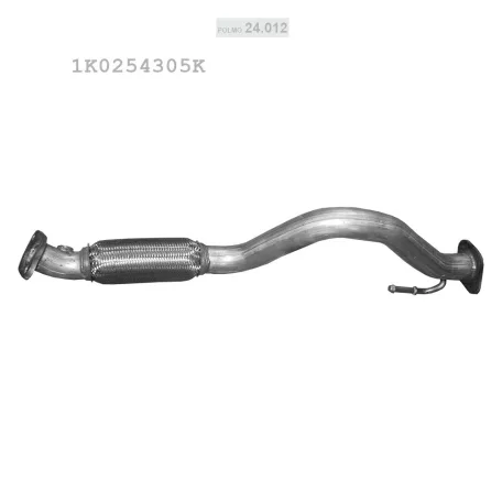 POLMO 24.012 - Kipufogó gyűjtő cső VW GOLF 1.4 (2005-2017)