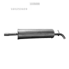 POLMO 24.033 - Kipufogó közép dob Seat Mii / Skoda Citygo / VW Up 1.0 (2012-2020)