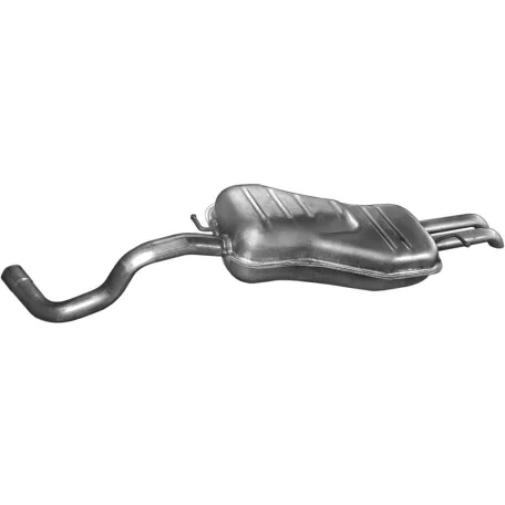Polmo 24.37 – Seat Toledo / Skoda Octavia / VW Golf IV / 1.9 TDi kipufogó hátsó dob