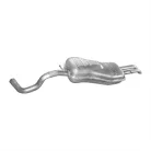 Polmo 24.37 – Seat Toledo / Skoda Octavia / VW Golf IV / 1.9 TDi kipufogó hátsó dob