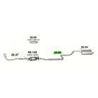 Polmo 26.05 – TOYOTA Celica 1.6 Középső kipufogó dob