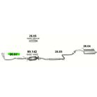 Polmo 26.07 – Toyota Celica 1.6 első kipufogó cső