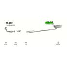 Polmo 26.265 – TOYOTA Carina E Középső kipufogó dob