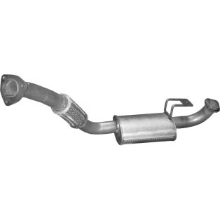 Polmo 26.291 – TOYOTA Land Cruiser Kipufogó első dob