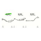 Polmo 26.291 – TOYOTA Land Cruiser Kipufogó első dob