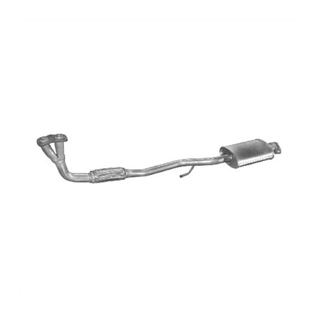 Polmo 26.43 – Toyota Carina II Kipufogó első dob