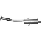 Polmo 26.59 – TOYOTA Yaris Középső kipufogó dob