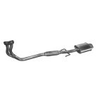 Polmo 26.97 – TOYOTA Corolla 1.3 1984-1987 kipufogó első dob