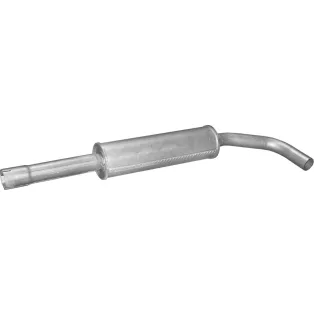 POLMO 30.281 - Kipufogó közép dob VW LUPO 1.4 (1998-2005)