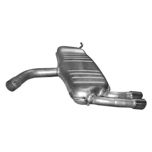 POLMO 30.613 - Kipufogó hátsó dob VW GOLF 2.0 (2004-2012)
