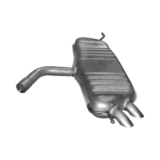   POLMO 30.615 - Kipufogó hátsó dob VW GOLF 1.9 D (2003-2009)