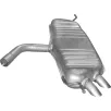   POLMO 30.615 - Kipufogó hátsó dob VW GOLF 1.9 D (2003-2009)