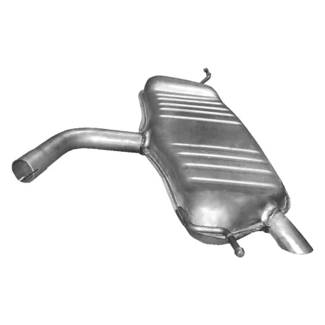 POLMO 30.616 - Kipufogó hátsó dob VW GOLF 1.6 (2003-2014)