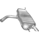 POLMO 30.616 - Kipufogó hátsó dob VW GOLF 1.6 (2003-2014)