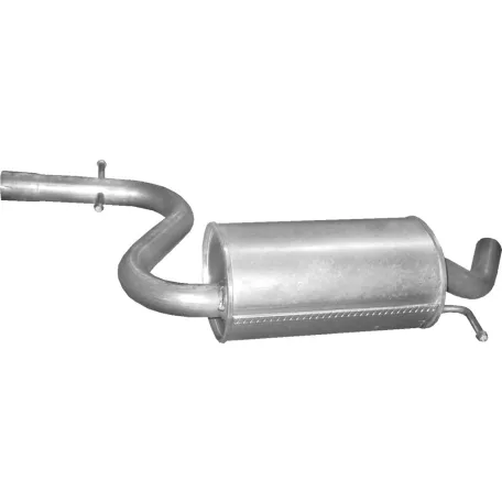 POLMO 30.630 - Kipufogó közép dob VW GOLF 1.4 (2007-)