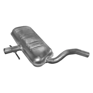   POLMO 30.95 - Kipufogó közép dob VW GOLF 2.0, 2.8 (1992-1998)