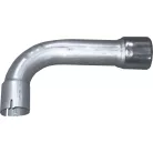 POLMO 31.001 - Kipufogó hátsó cső VOLVO S60 2.0 D, 2.4 D (2009-2017)
