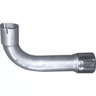   POLMO 31.002 - Kipufogó hátsó cső VOLVO S60 2.0 D, 2.4 D (2009-2017)