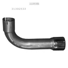 POLMO 31.002 - Kipufogó hátsó cső VOLVO S60 2.0 D, 2.4 D (2009-2017)