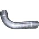 POLMO 31.004 - Kipufogó hátsó cső VOLVO XC60 2.0 D, 2.4 D (2008-2015)