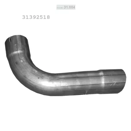 POLMO 31.004 - Kipufogó hátsó cső VOLVO XC60 2.0 D, 2.4 D (2008-2015)