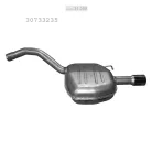 POLMO 31.008 - Kipufogó hátsó dob VOLVO V70 1.6 D, 2.0 D, 2.4 D (2007-2016)