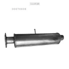 POLMO 31.20 - Kipufogó közép dob Volvo C30/C70/S40/V50 2.4i
