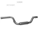 POLMO 31.21 - Kipufogó közép dob Volvo C30/C70/S40/V50 2.4i
