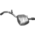 POLMO 31.24 - Kipufogó hátsó dob VOLVO S80 2.0 D, 2.4 D (2009-2016)