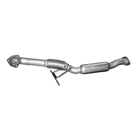 POLMO 31.267 - Kipufogó javító dob VOLVO S60 2.4 D (2001-2006)