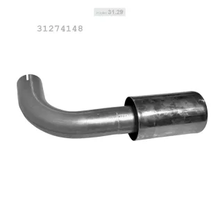 POLMO 31.29 - Kipufogó hátsó cső Volvo XC60