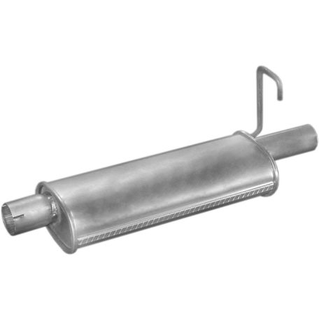 Polmo 40.13 – VOLGA Középső kipufogó dob