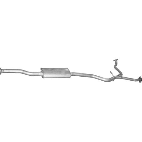 Polmo 46.17 – SUBARU Középső kipufogó dob