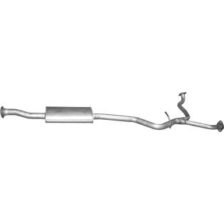 Polmo 46.27 – SUBARU Középső kipufogó dob