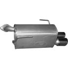 Polmo 46.45 – Subaru Impreza kipufogó hátsó dob