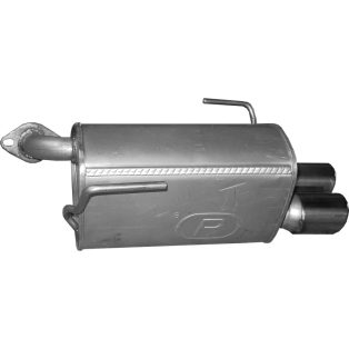 Polmo 46.45 – Subaru Impreza kipufogó hátsó dob