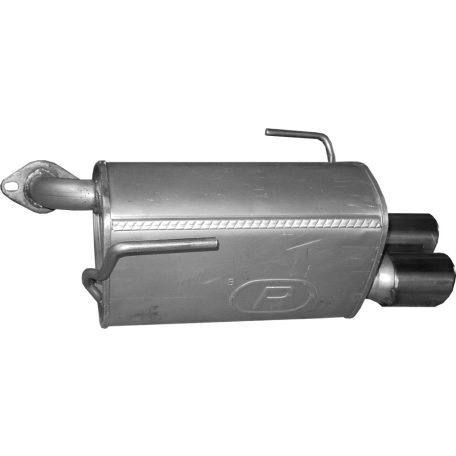 Polmo 46.45 – Subaru Impreza kipufogó hátsó dob