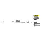 Polmo 46.50 – SUBARU Kipufogó hátsó dob