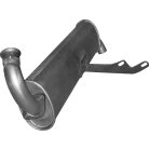 Polmo 57.02 – Smart City-coupe/Cabrio/Fortwo Kipufogó hátsó dob