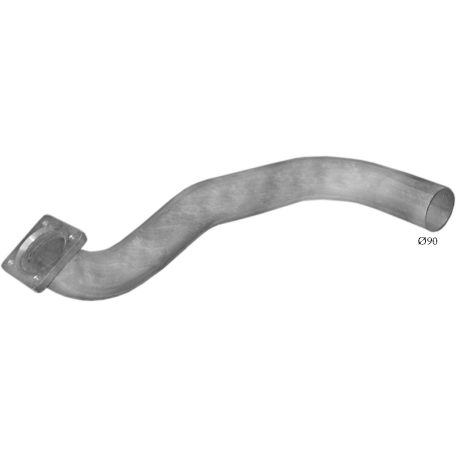 Polmo 61.13 – DAF első kipufogó cső