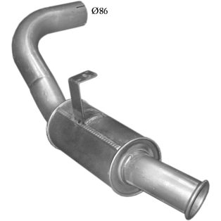 Polmo 61.19 – DAF Kipufogó dob
