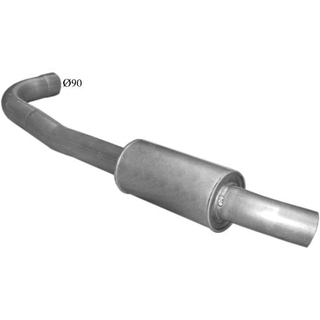 Polmo 61.20 – DAF Kipufogó dob