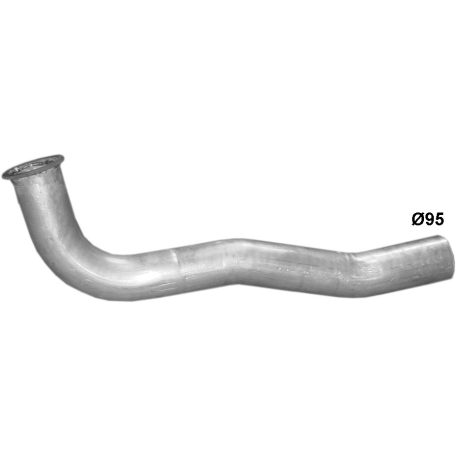 Polmo 61.26 – DAF első kipufogó cső