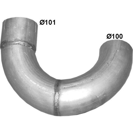Polmo 61.28 – DAF Kipufogó cső