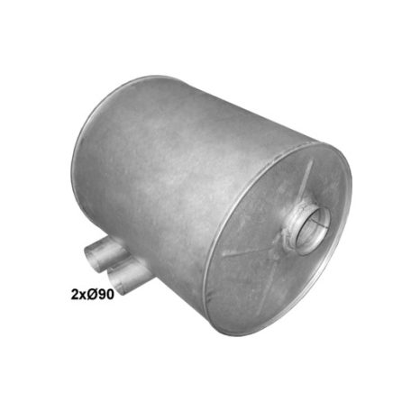 Polmo 61.30 Kipufogó dob – DAF SB 3000 11.6