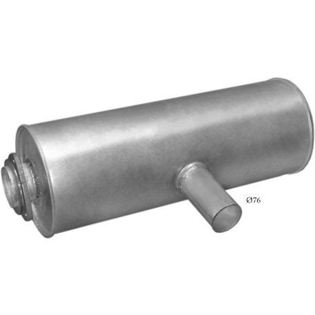 Polmo 66.00 – KAMAZ Kipufogó dob